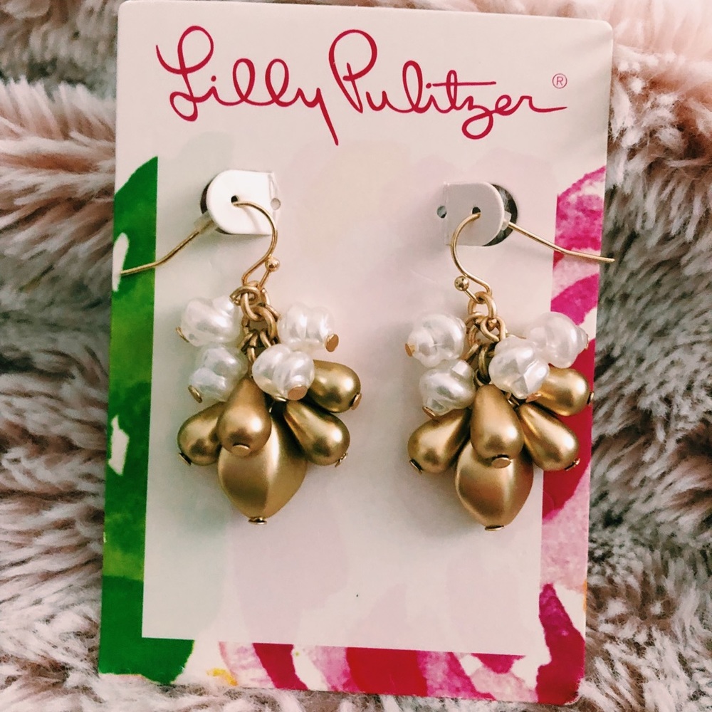 Lily Pulitzer earrings